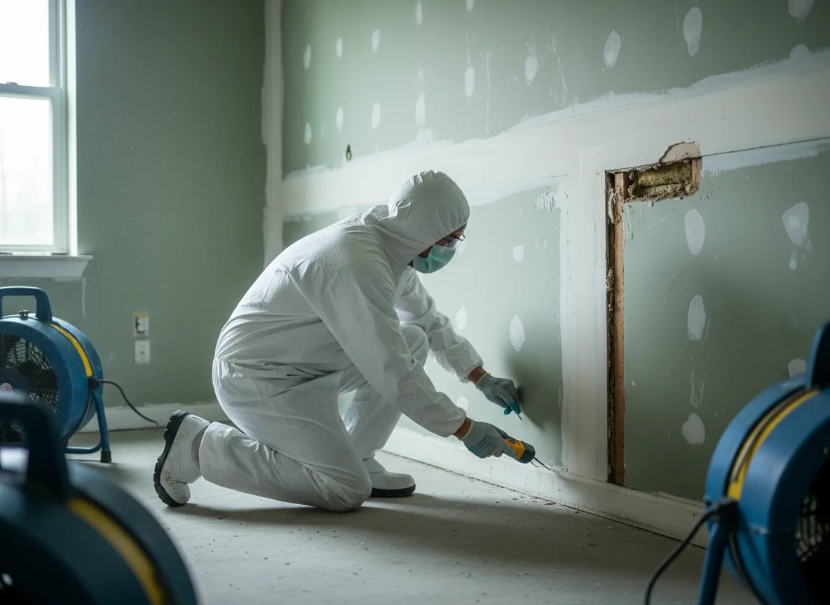 Water Damage Restoration company in Hominy, OK